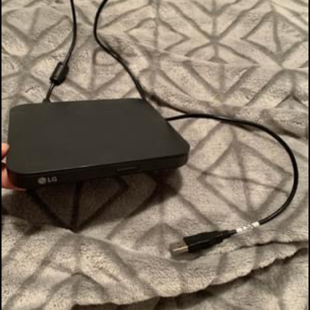 Portable DVD player